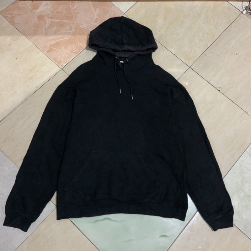 hoodie GU black