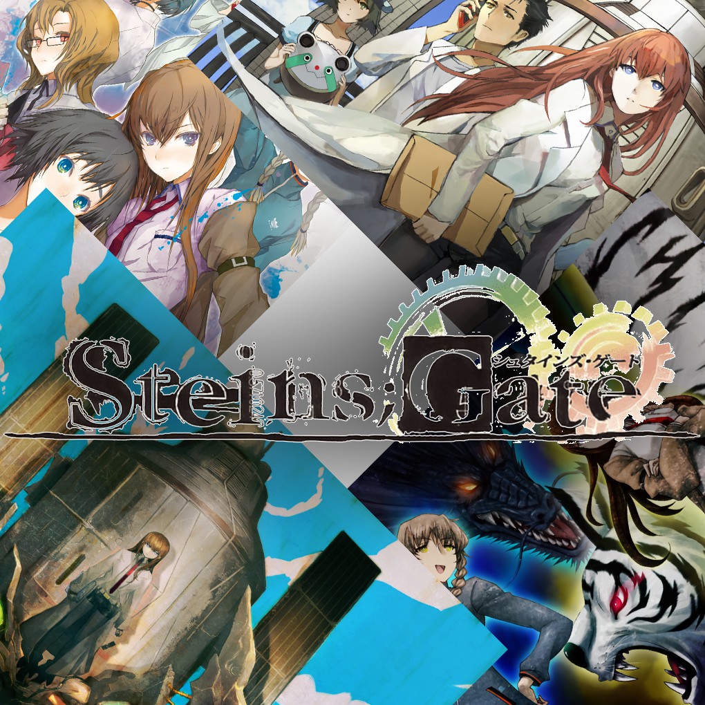 

Poster Anime Steins;Gate Ukuran A4 A3+