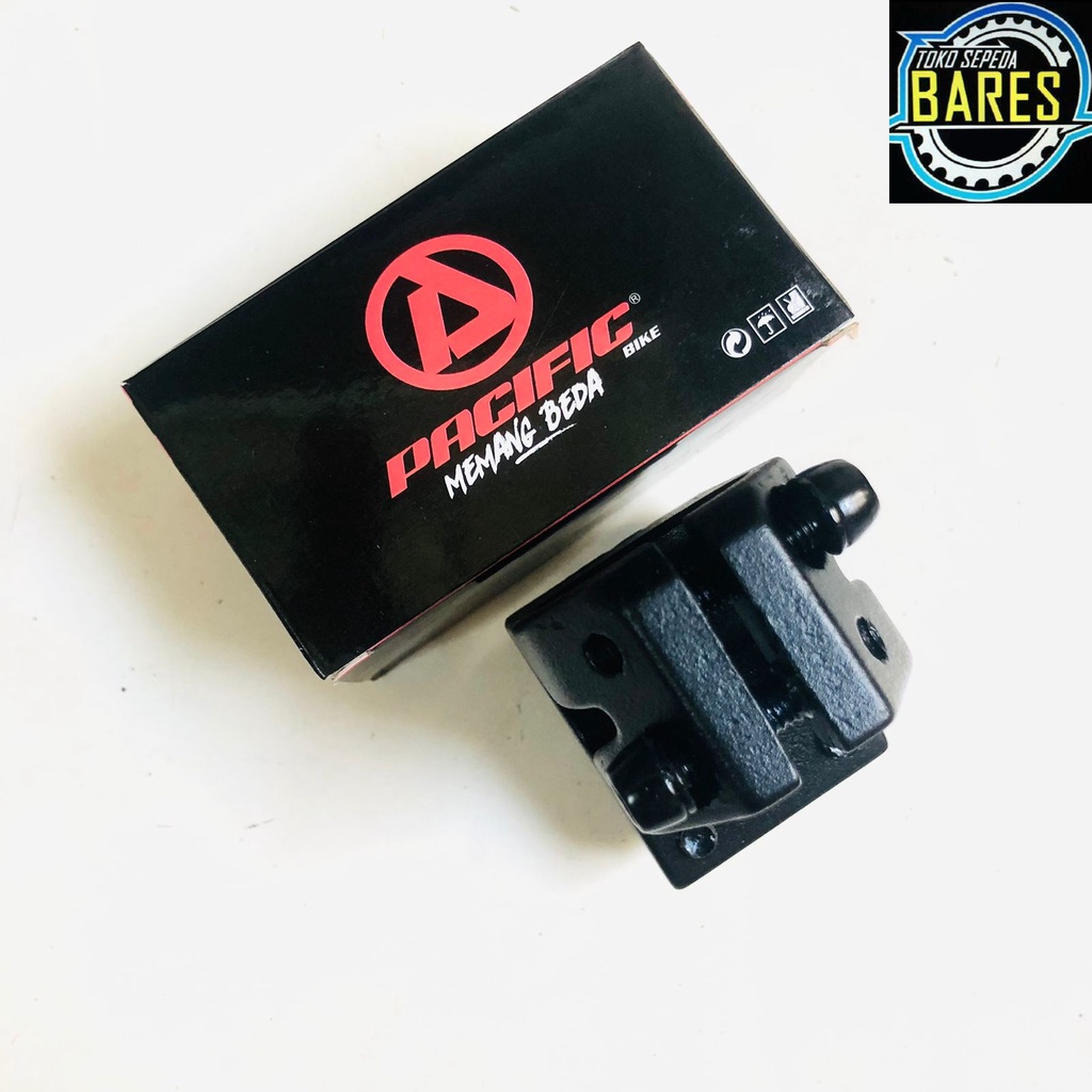 Stem Sepeda BMX Pacific SP-D202 AL BK Oversize