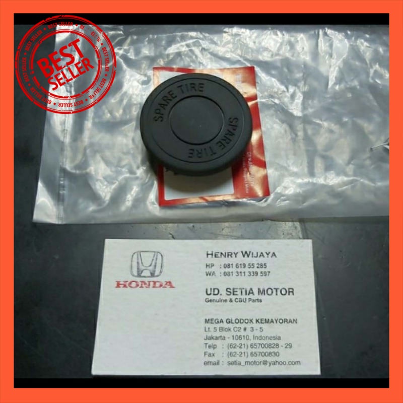 Karet Penutup Baut Ban serep Honda Mobilio Original