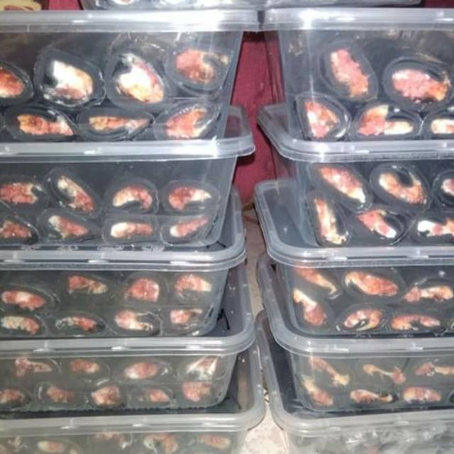 

Kebab frozen black