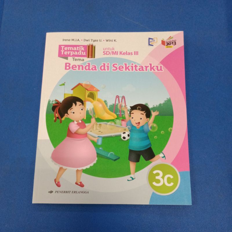 

Tematik Terpadu 3C Benda di Sekitarku