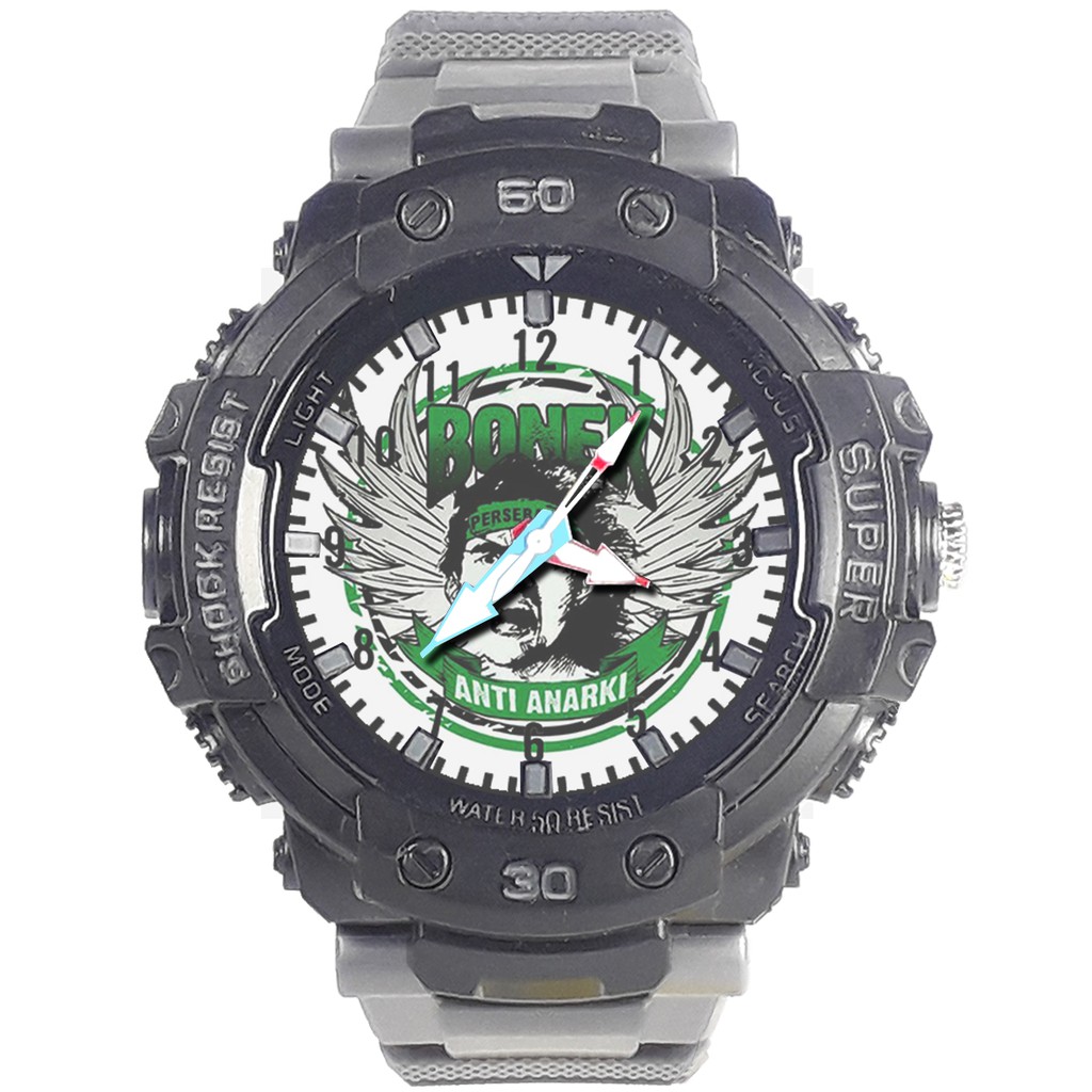 Jam Tangan  PERSEBAYA MOTIF 8 Bagus