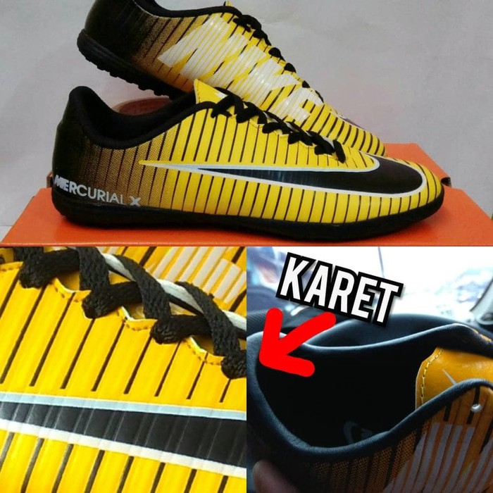 Flash Deal Sepatu Futsal Nike Mercurial Olahraga - Sepak Bola Dan Futsal - Sepatu Bola -