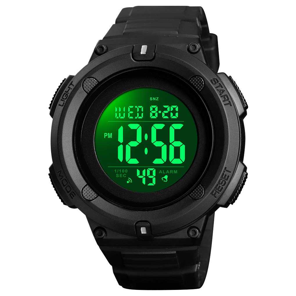 IDN - SKMEI Jam Tangan Digital Pria - 1527