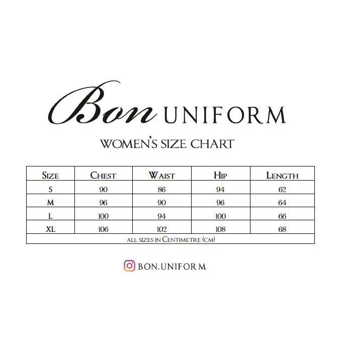 Baju Suster / Seragam Suster Bon Uniform - Premium Nanny’s Uniform - Jasmine Series