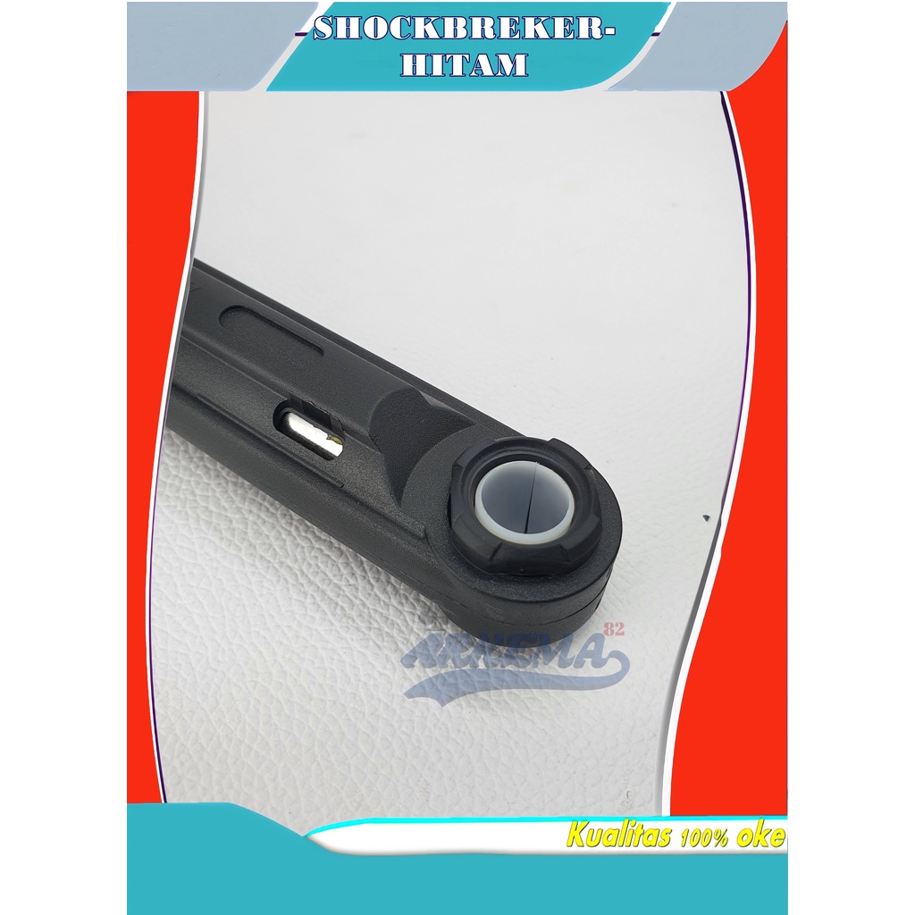 SHOCK BREKER  / BREAKER HITAM MESIN CUCI FRONT LOADING UNIVERSAL MULTI PRONT LOADING