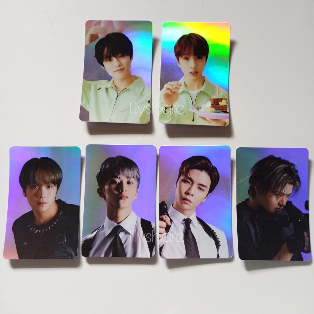 NCT 127 / Dream Benefit Aladin Hologram Photocard Seasons Greetings SG 2021