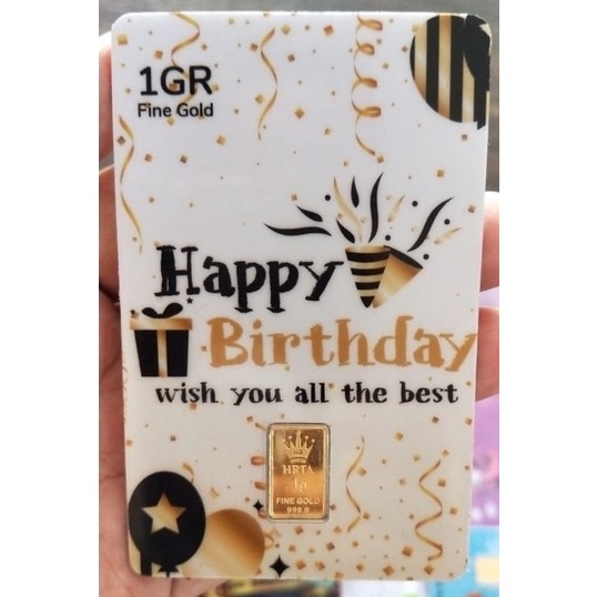 Emas 1 gram untuk hadiah