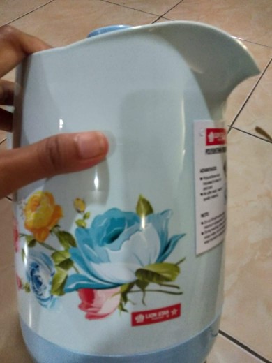 Thermo Water Jug 2.1 L Lionstar / Eskan / Teko Untuk Panas Dan Dingin