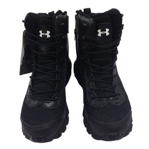 UNDER ARMOUR SEPATU BOOT SHOES TACTICAL-HITAM