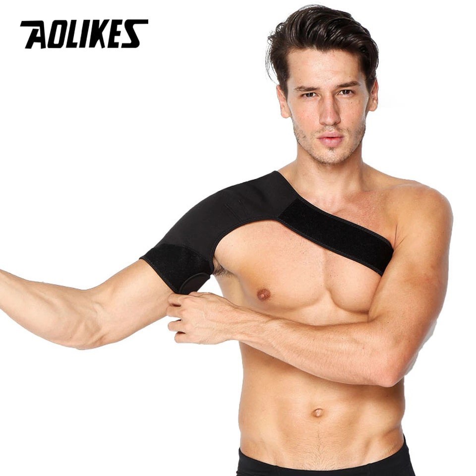 AOLIKES 1693 Shoulder Support / Shoulder Posture Corrector - Deker Penyangga Bahu GYM