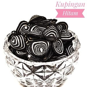 

Snack cemilan kupingan hitam 1 kg