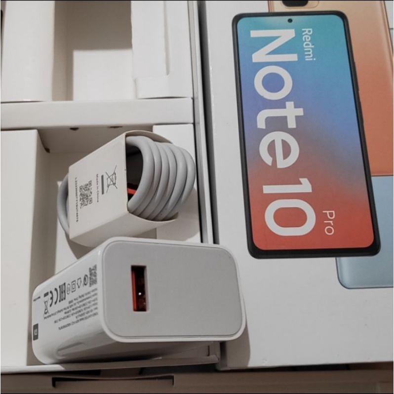 Charger 33W 33 W Watt Copotan Xiaomi Redmi Note 10 Pro