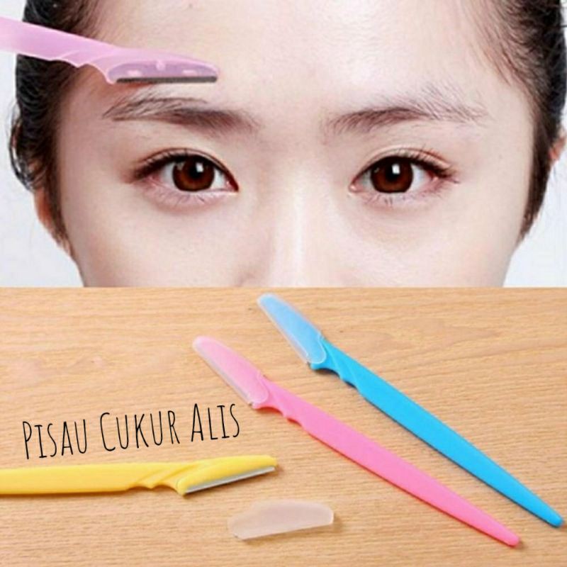 PISAU CUKUR ALIS/ALAT PENCUKUR ALIS/PENGEROK ALIS - TINKLE EYEBROW RAZOR