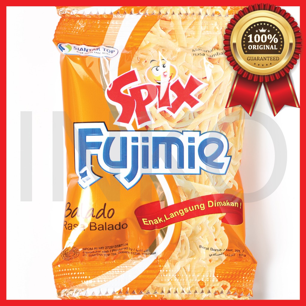 SIANTAR TOP SPIX FUJIMIE RASA BALADO RENCENG 20X10GR