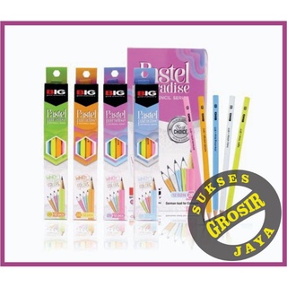 Jual 1 PAK Pensil BIG 853-2B Cute Animals, Pensil BIG, Pensil 2B ...