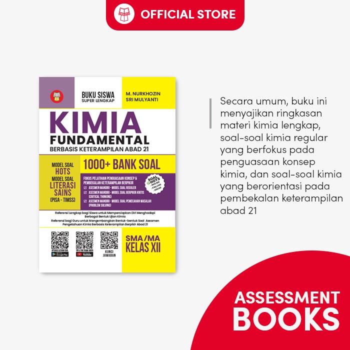 Yrama Widya - Kimia Fundamental SMA/MA Kelas 12-1