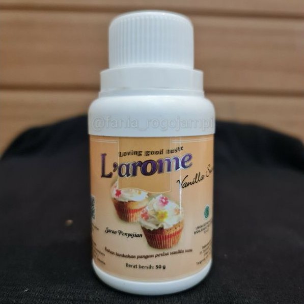 

Vanilli Bubuk Larome (50gr)