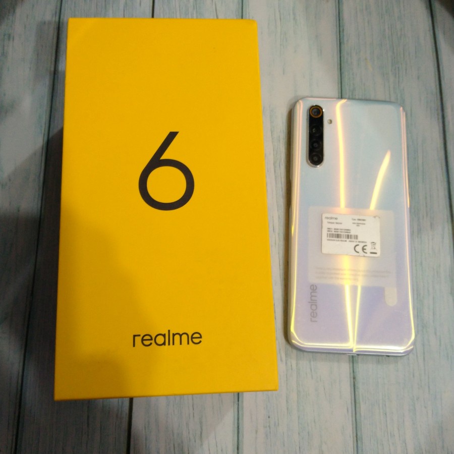 REALME 6 RAM 4/128 SECOND FULLSET