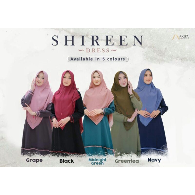 SHIREEN DRESS BY AKIFA