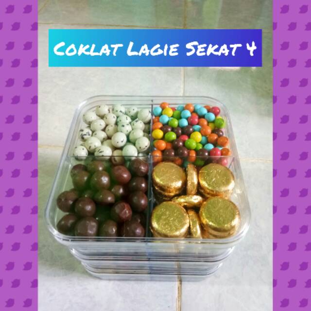 

Coklat lebaran sekat 4