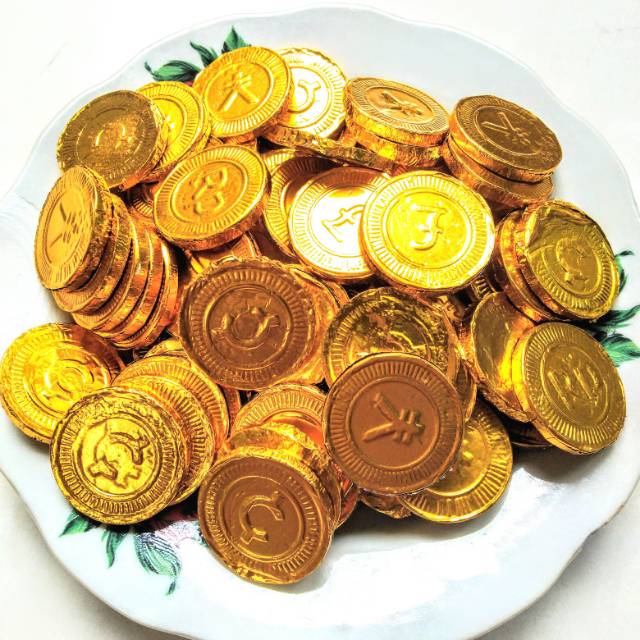 

Coklat koin jadul 25 pcs