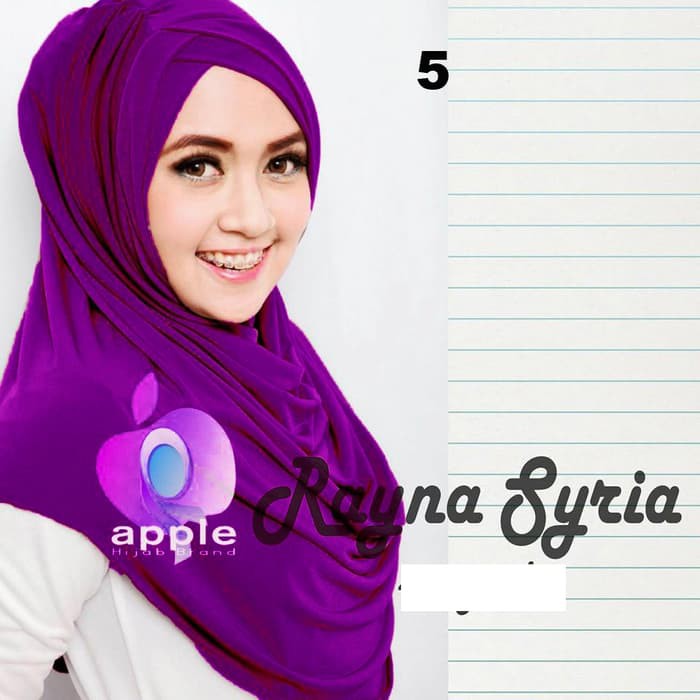 Jilbab instan syria rayna