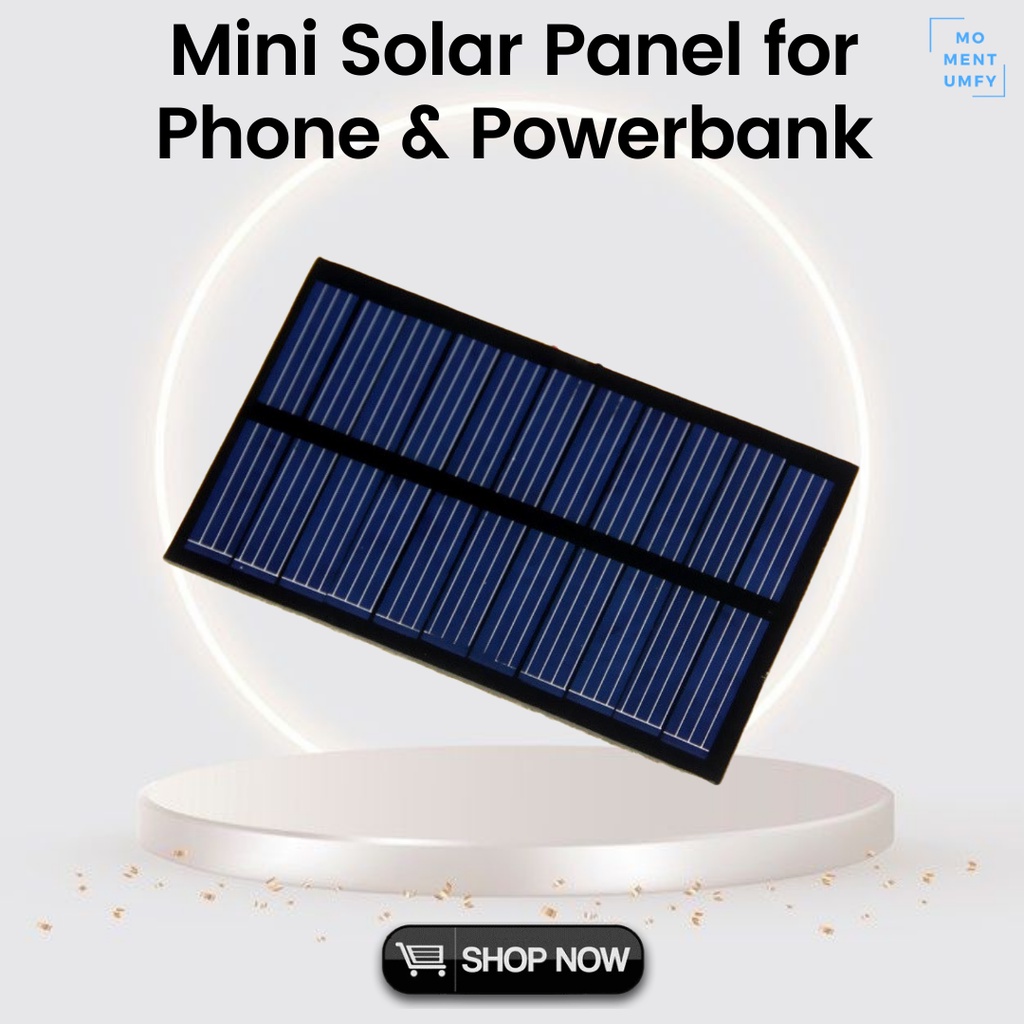 Jual Solar Panel Panel Surya Batre Batrai Baterai Charger Powerbank ...