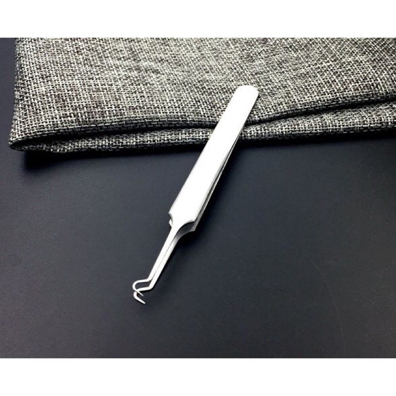 Pinset Penjepit Komedo Jepit Jerawat / pinset komedo stainless