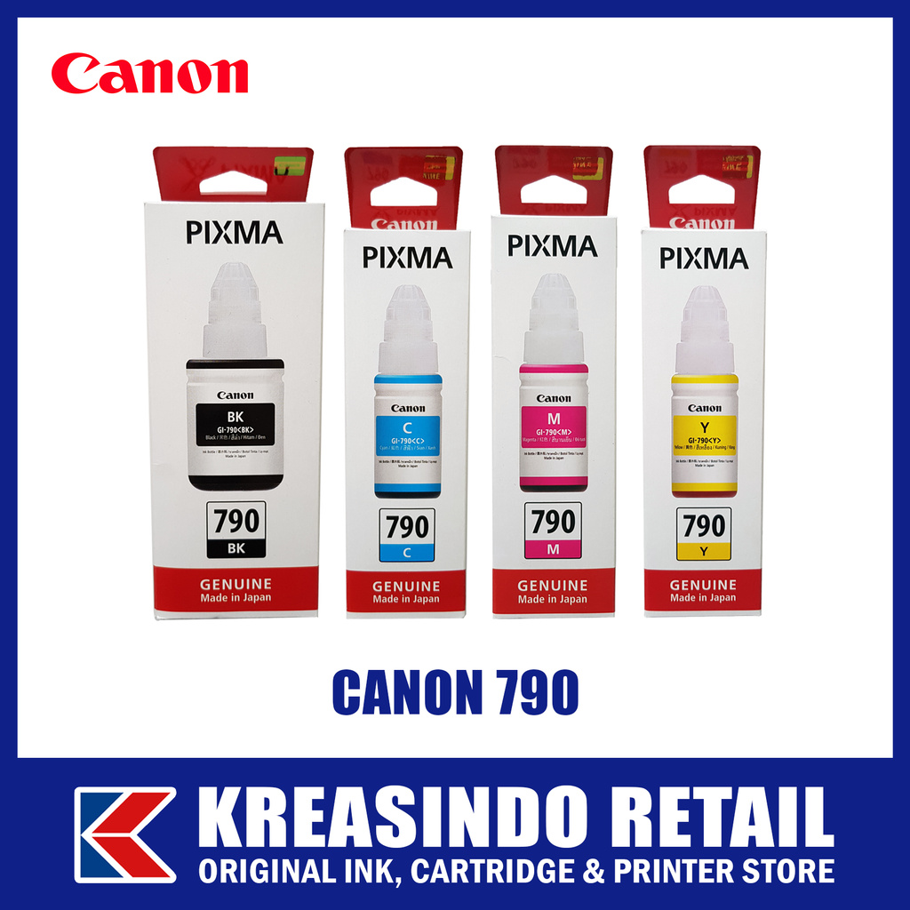 Tinta Canon 790 (GI-790) Original