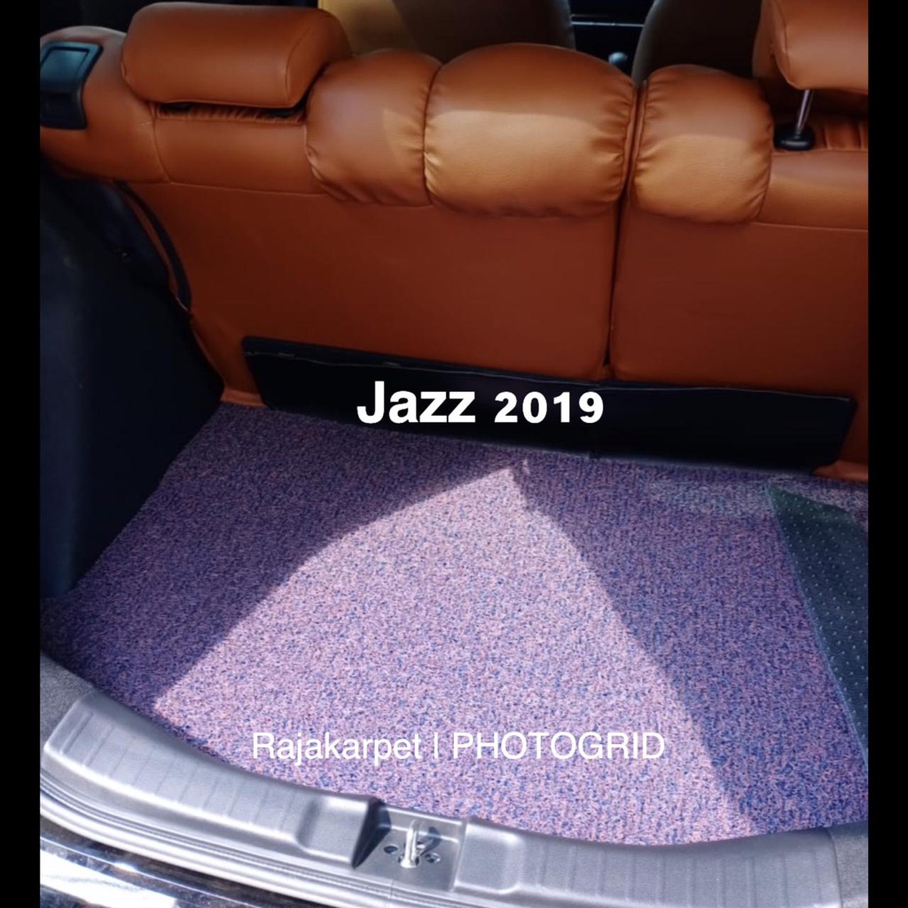Ready Stock Karpet  Mobil  Mie Bihun Jazz  2021 Sampai Bagasi 