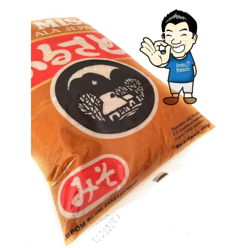 

HOT DEAL FURUSATO SHIRO MISO LOKAL- TAUCO ALA JEPANG 1 KG !!