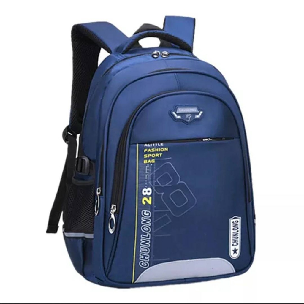 distrobandung_ Klub New Arrival - Tas Ransel CHUNLONG 28 Laptop IAC Backpack Up to 14 inch - Tas Pria Tas Wanita Daypack