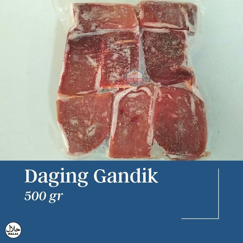 

Daging Sapi Gandik 500 gr / Daging Topside Impor AUS / Silverside AUS 500 gr / Daging Sapi Gandik Impor 500 gr