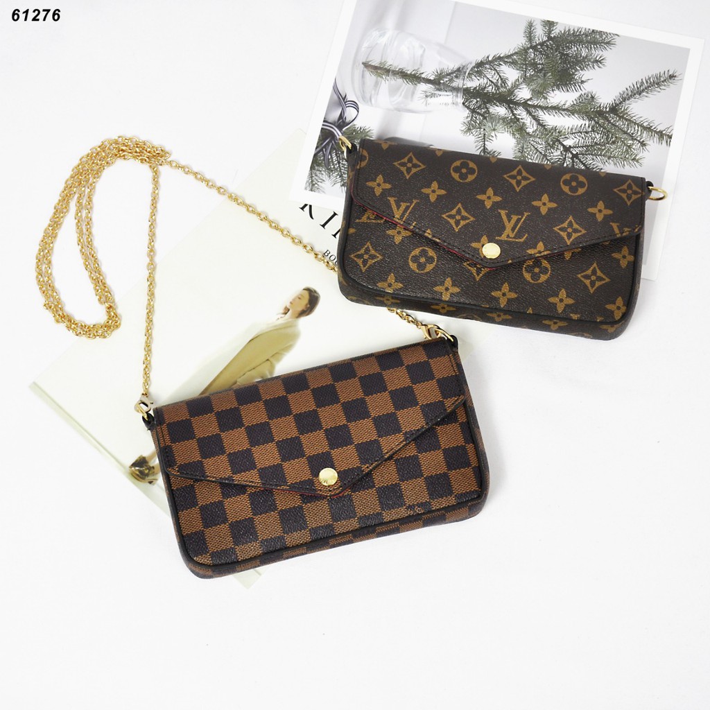 TAS LV POCHETTE 61276#LAV TAS WANITA MURAH BERKUALITAS