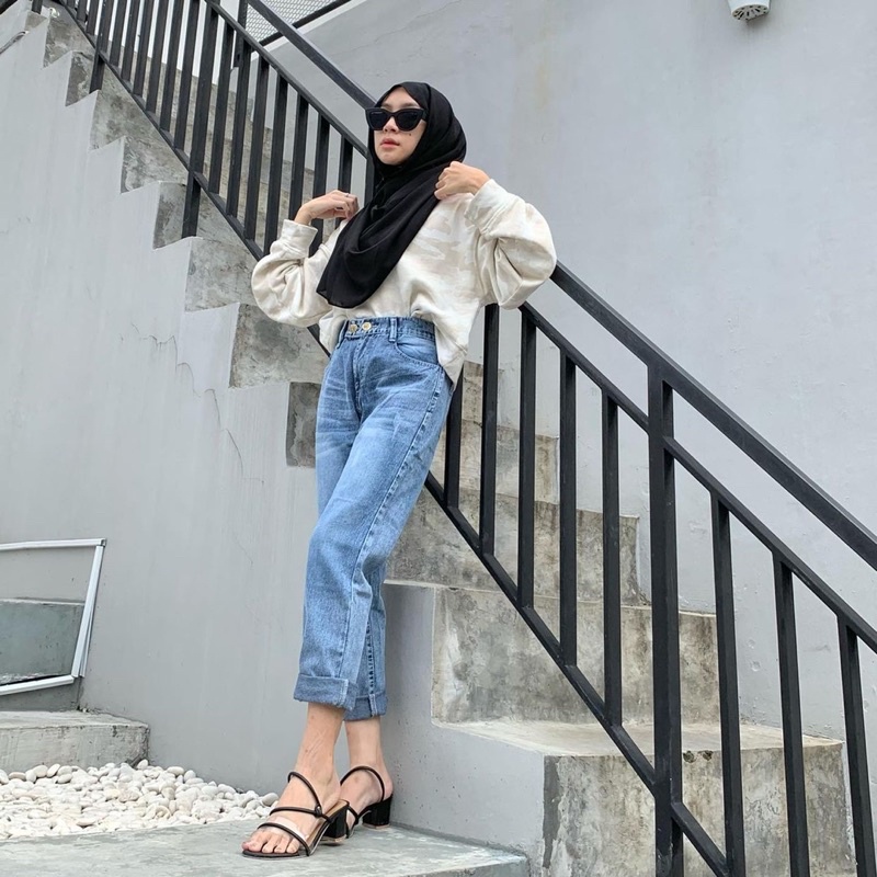 VELEN BOYFRIEND JEANS