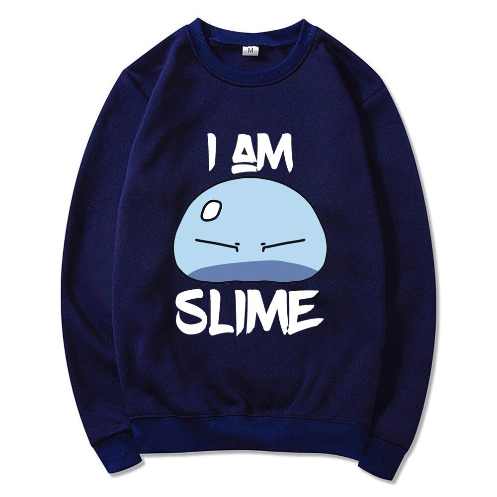 Crewneck I am Slime Tensei Shitara Slime Datta Ken Premium Unisex