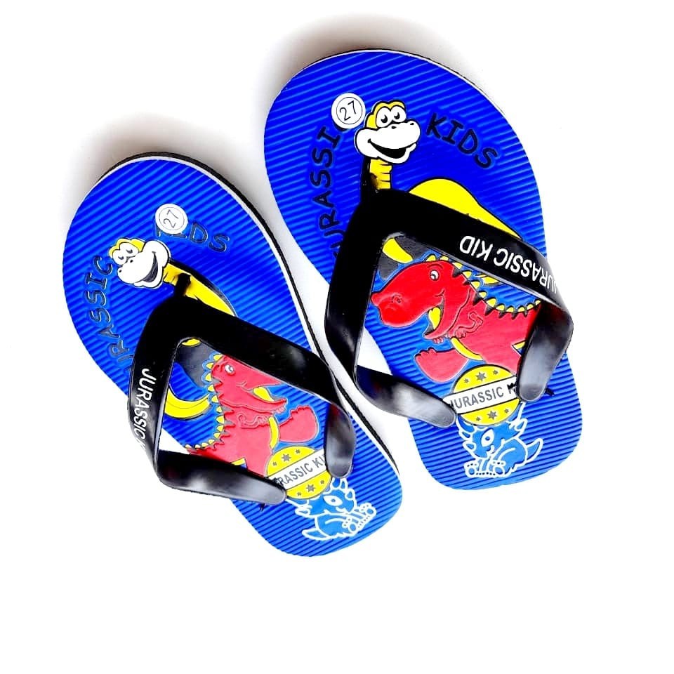 SANDAL JAPIT JURASIC KIDS DINO SANDAL ANAK TERBARU