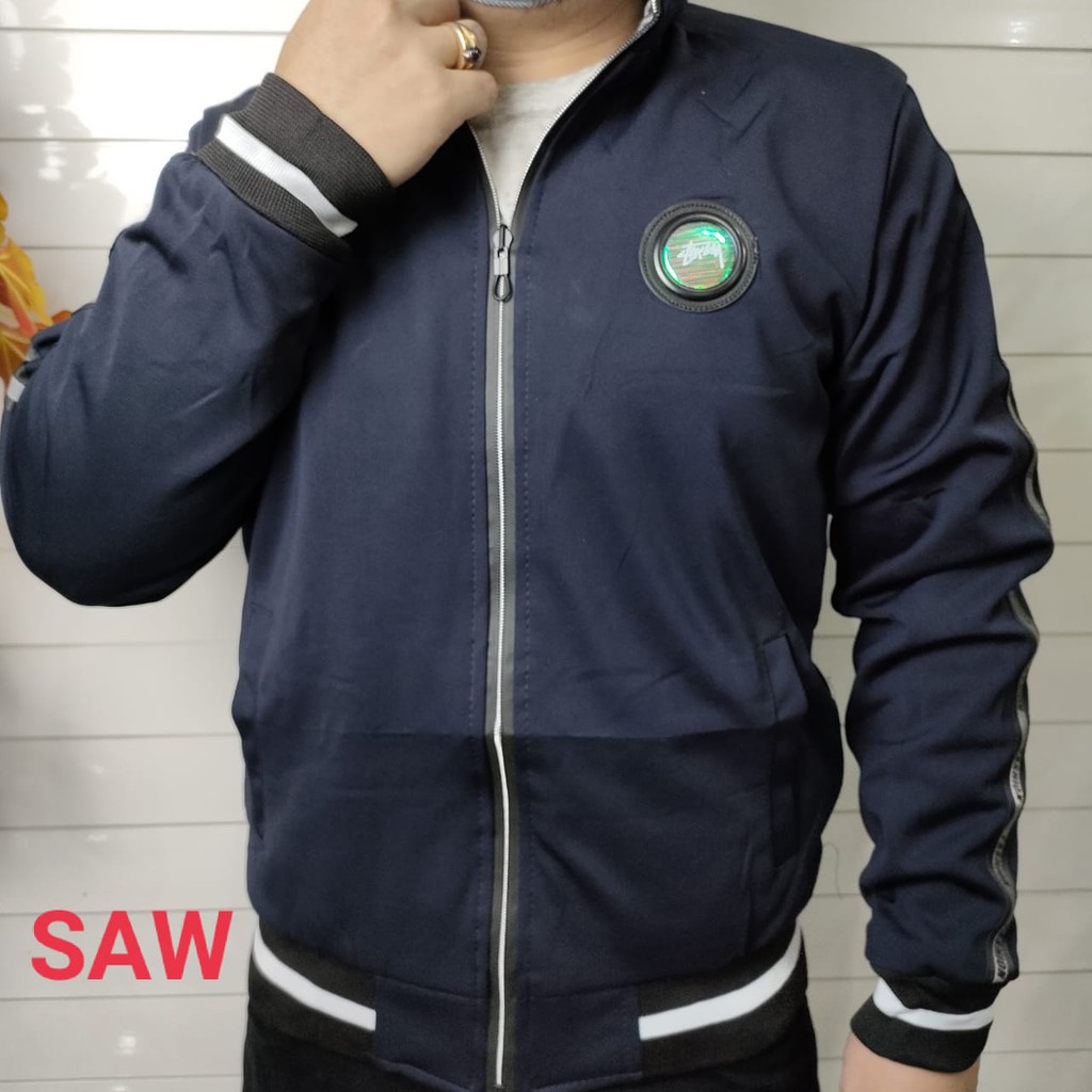 gof IMPORT JAKET SAW 8826 Pakaian Pria Outerwear Jaket Original Lengan Panjang Santai Masa Kini
