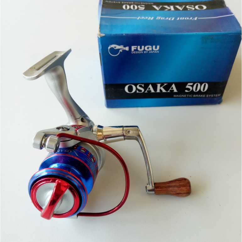 Reel Spinning Fugu Osaka 500 Reel 11 Ball Bearings