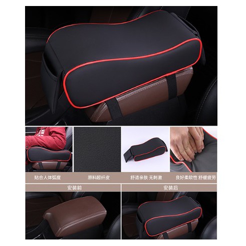 Alas Bantal Tangan Arm Rest TEBAL Kulit Lembut Premium