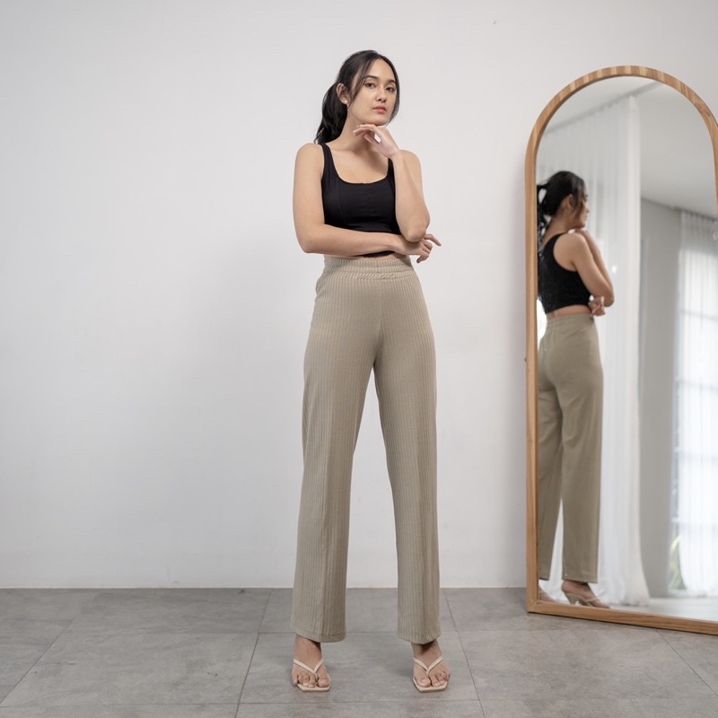 Georgios Women | Zoe Knit | Baju Celana Wanita-2