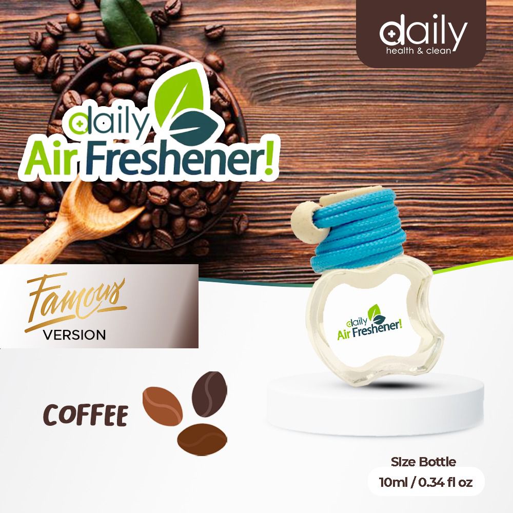 Parfum Pengharum Pewangi Mobil Daily Air Freshener Famous Version Aroma Menyegarkan