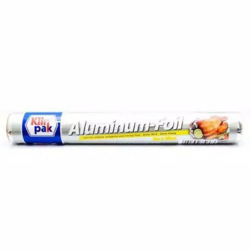 Klinpak cling wrap & alumunium foil refill