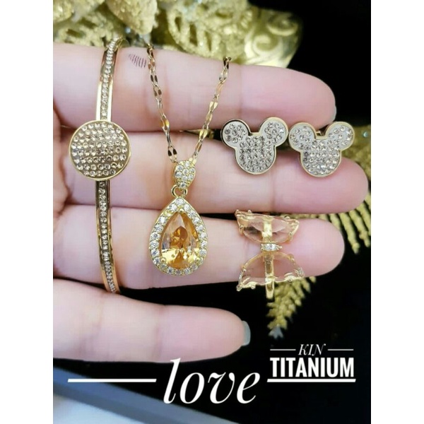Set Perhiasan Titanium 1T1221
