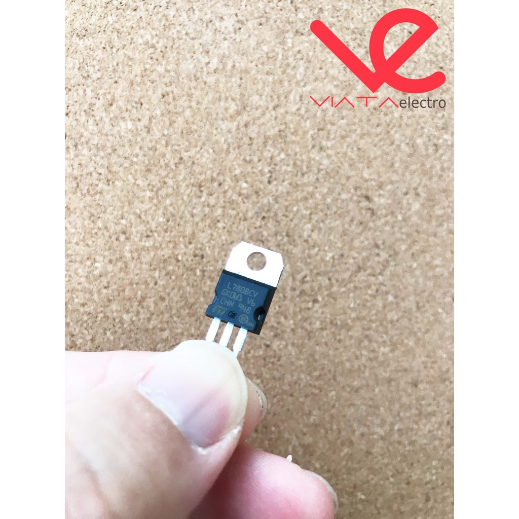 L7808 ASLI ORIGINAL TRANSISTOR L7808C L 7808 ORI