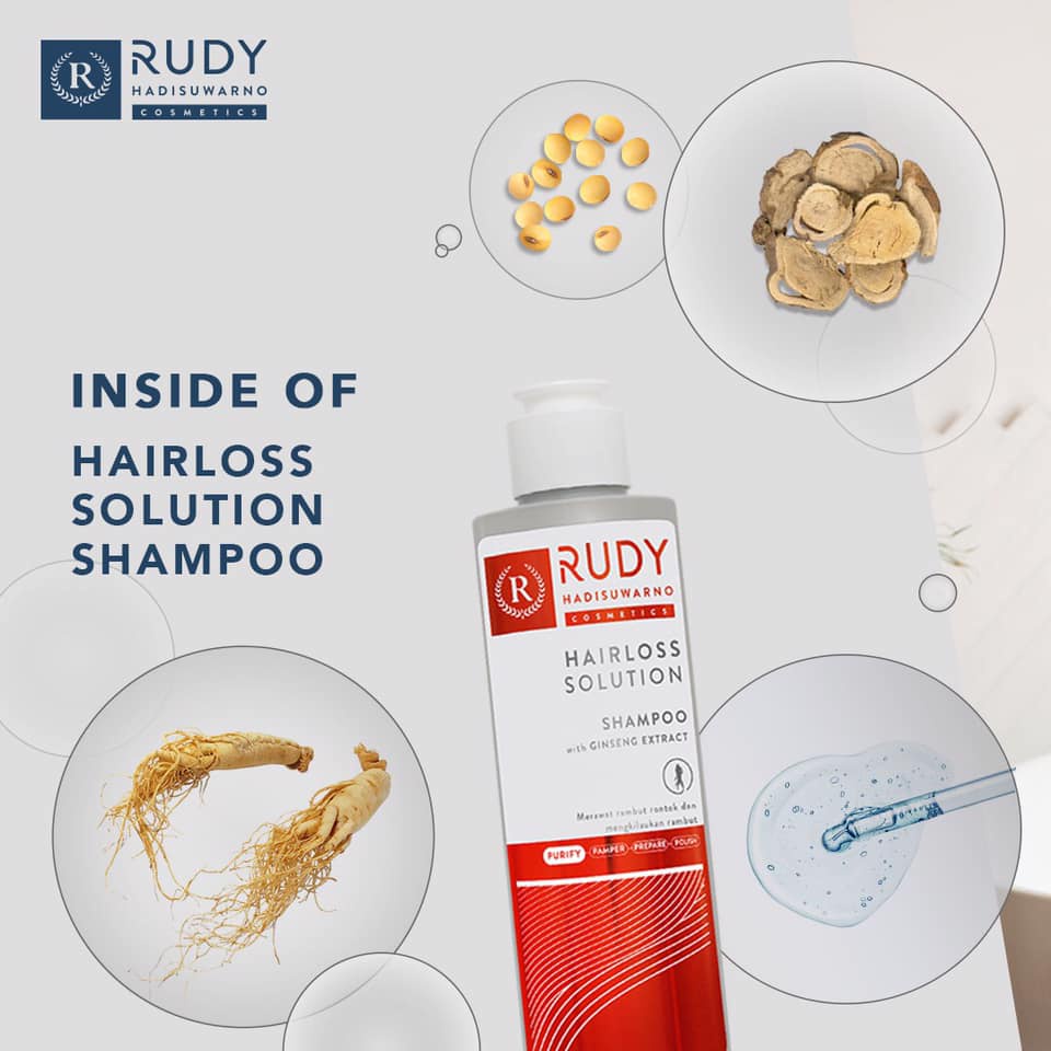 Rudy Hadisuwarno Hairloss Solution Shampoo - ALD