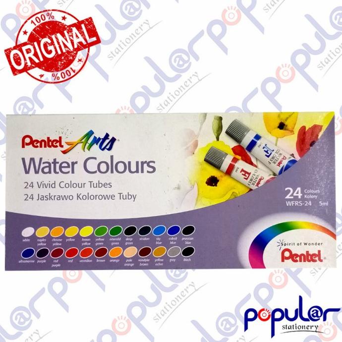 

Cat Air Pentel Arts 24 Water Colours