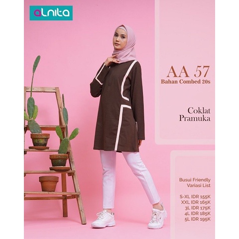 [NEW] AA 057 NIBRAS ATASAN TERBARU 2022 NIBRAS ATASAN WANITA/ATASAN MUSLIM/PAKAIAN WANITA